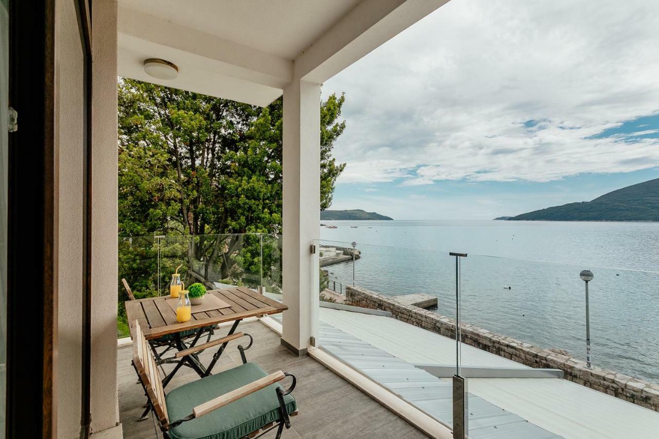 Apartments Joy Herceg Novi Exterior photo