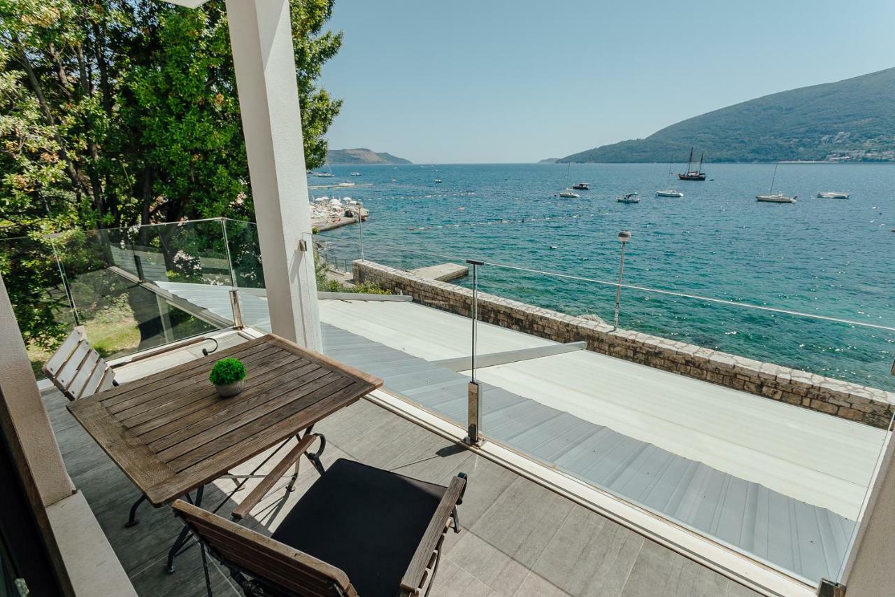Apartments Joy Herceg Novi Exterior photo