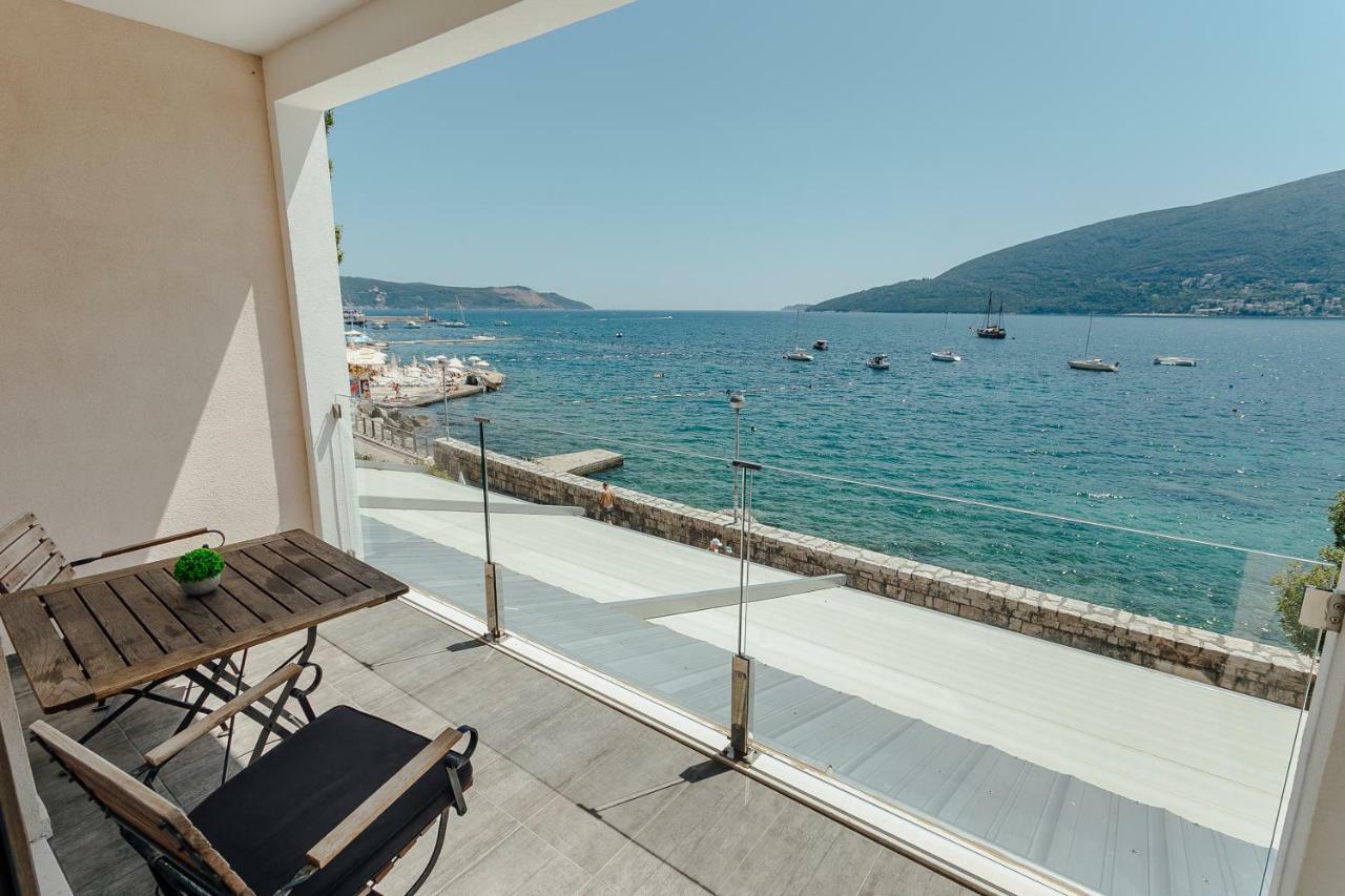 Apartments Joy Herceg Novi Exterior photo